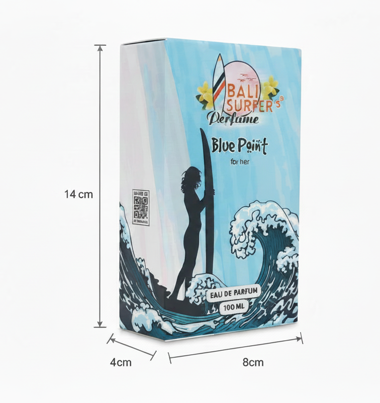 Bali Surfer's Perfume Blue Point For Her 100ml
