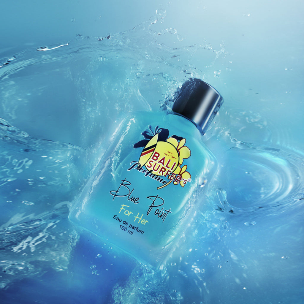 Bali Surfer's Perfume Blue Point For Her 100ml