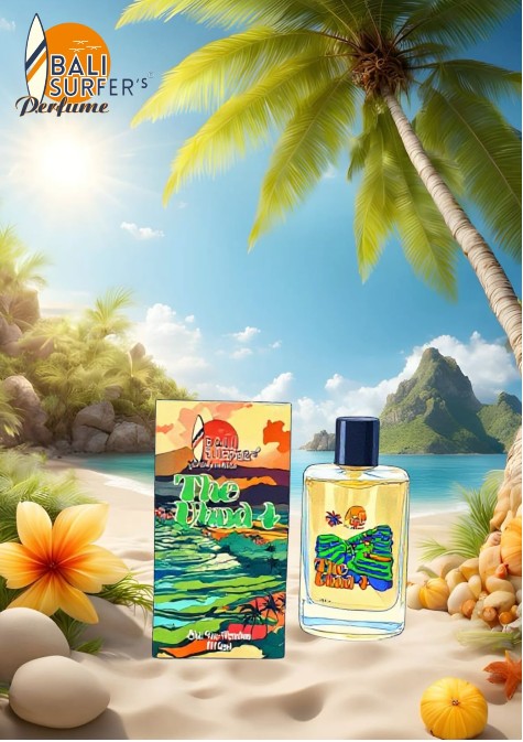 Bali Surfer's Perfume The Ubud 4 Eau de Parfume 100 ML