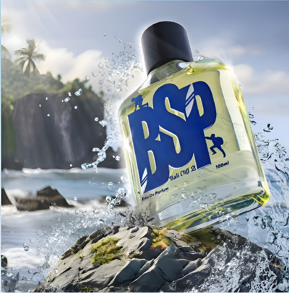 Bali Surfer's Perfume - Bali Cliff 2 Eau de Parfume 100 ML