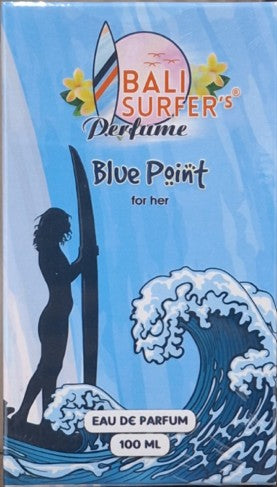Bali Surfer's Perfume Blue Point For Her 100ml