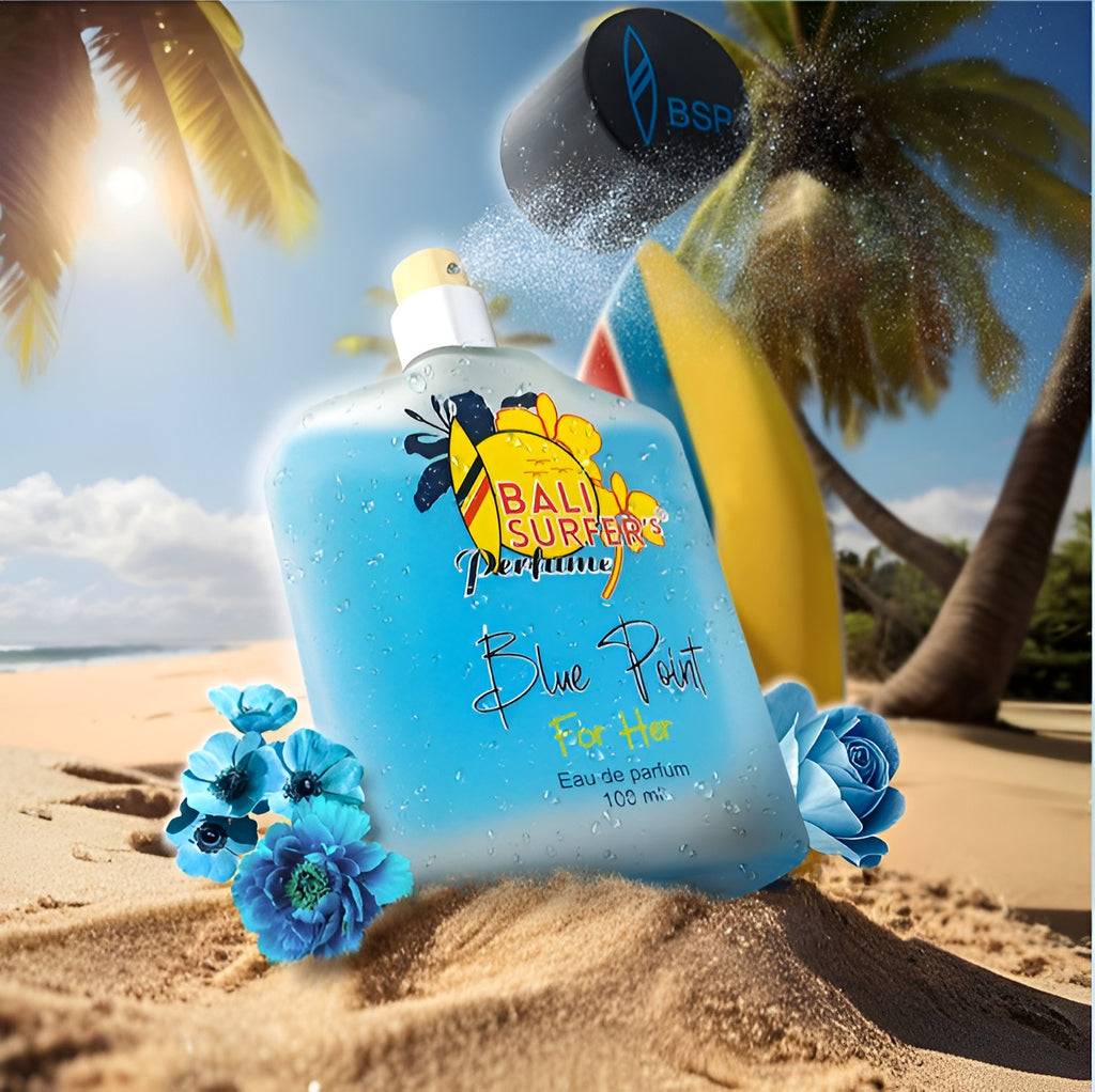 Bali Surfer's Perfume Blue Point For Her 100ml