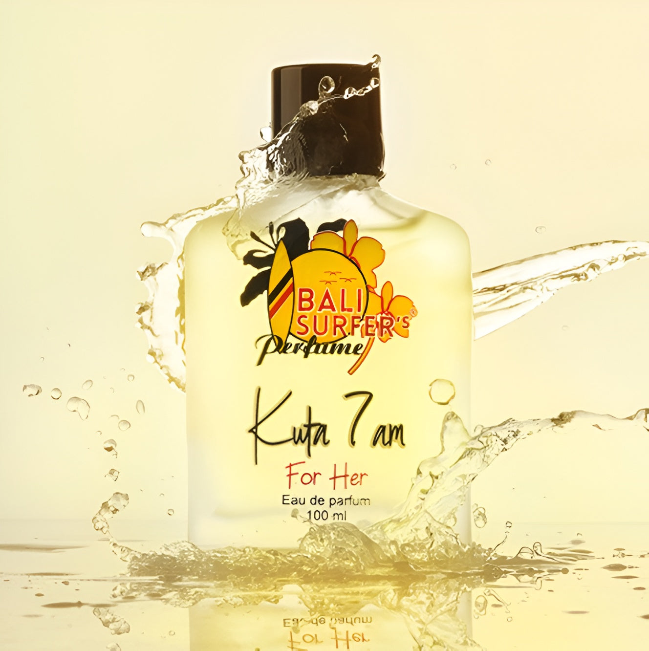 Bali Surfer's Perfume - Kuta 7 AM for Her - Eau de Parfume 100 ML