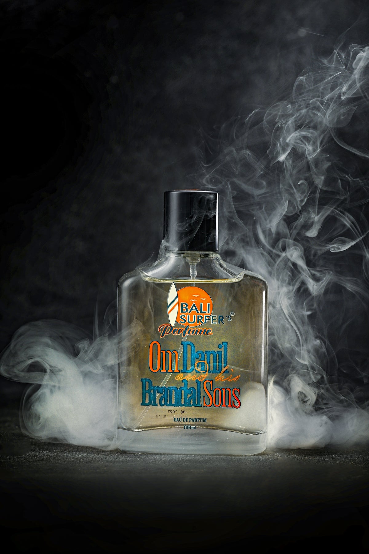 Bali Surfer's Perfume - Om Danil and His Brandal Sons - Eau de Parfume 100 ML