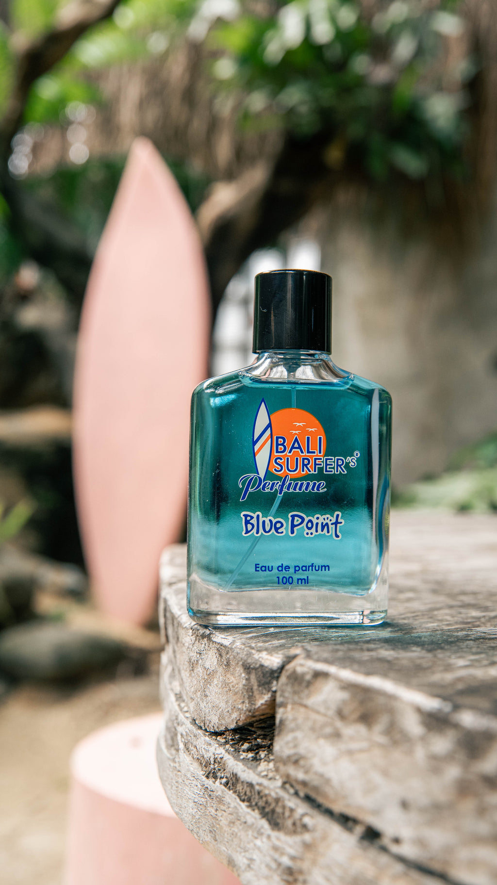 Bali Surfer's Perfume - Blue Point For Him - Eau de Parfume 100 ML
