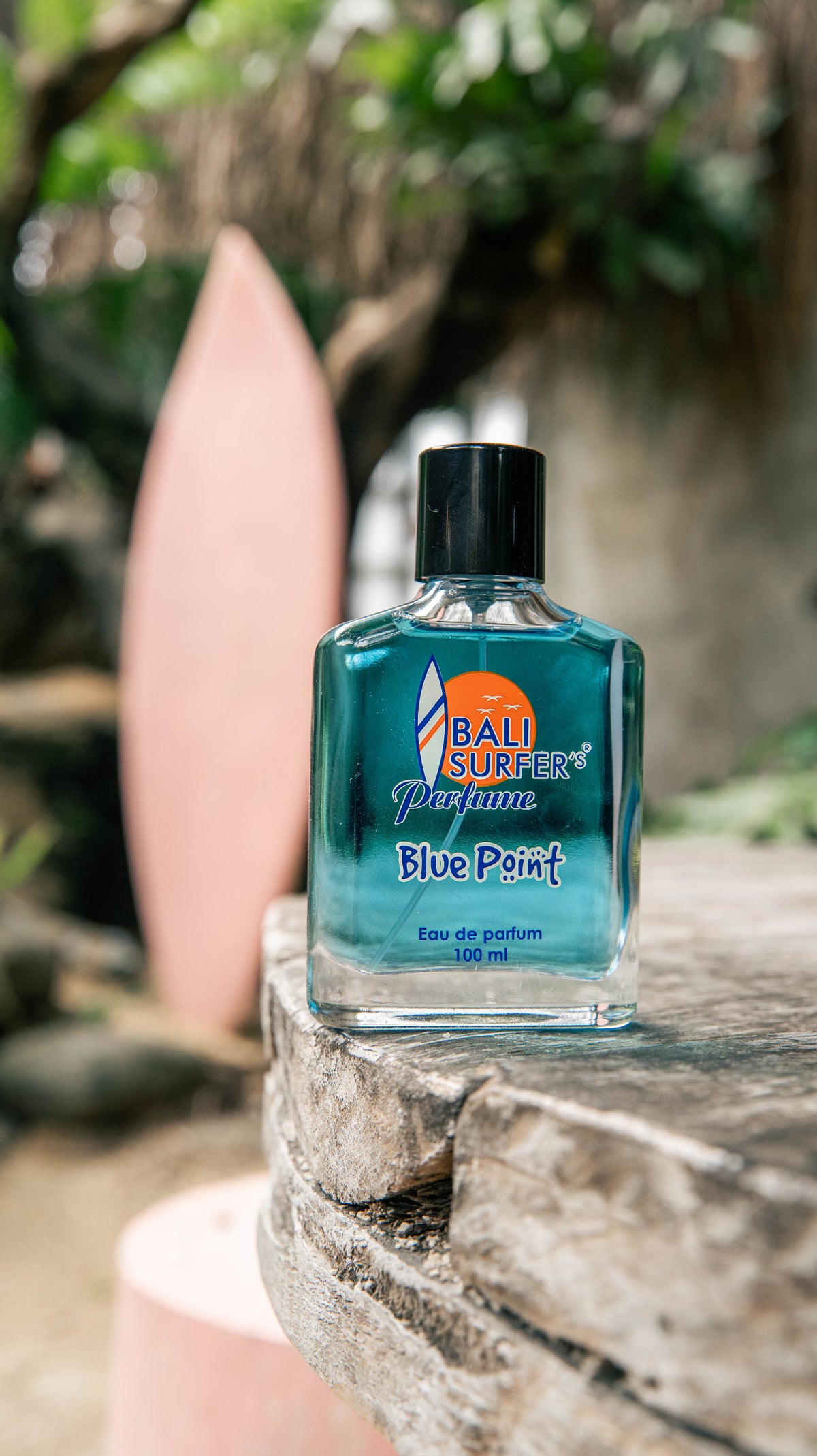 Bali Surfer's Perfume - Blue Point For Him - Eau de Parfume 100 ML