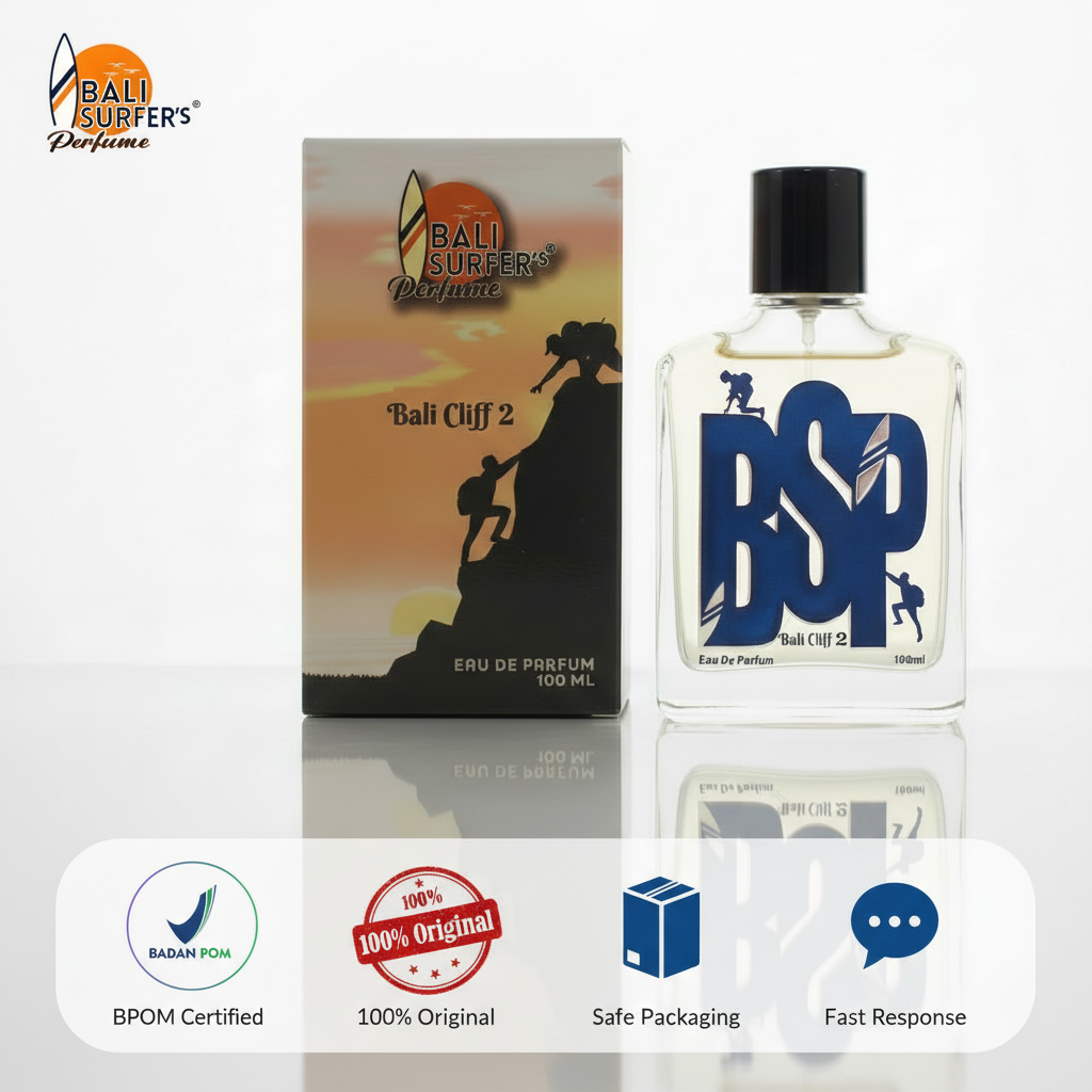 Bali Surfer's Perfume - Bali Cliff 2 - Eau De Parfume 100 ML