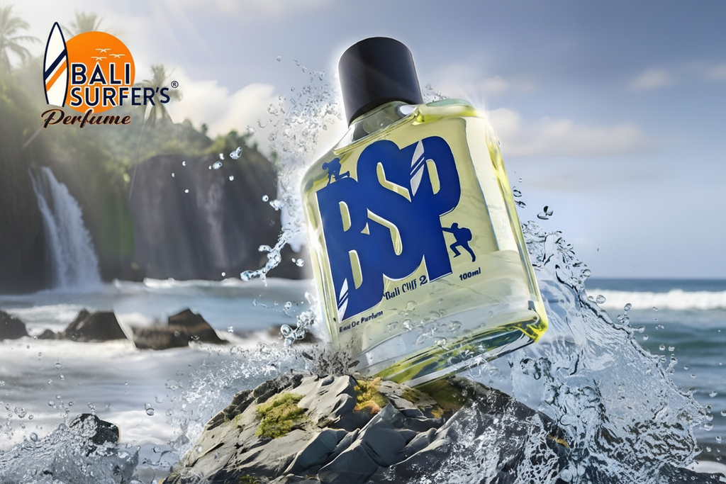 Bali Surfer's Perfume - Bali Cliff 2 - Eau De Parfume 100 ML