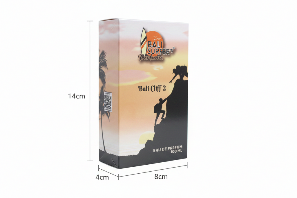 Bali Surfer's Perfume - Bali Cliff 2 - Eau De Parfume 100 ML