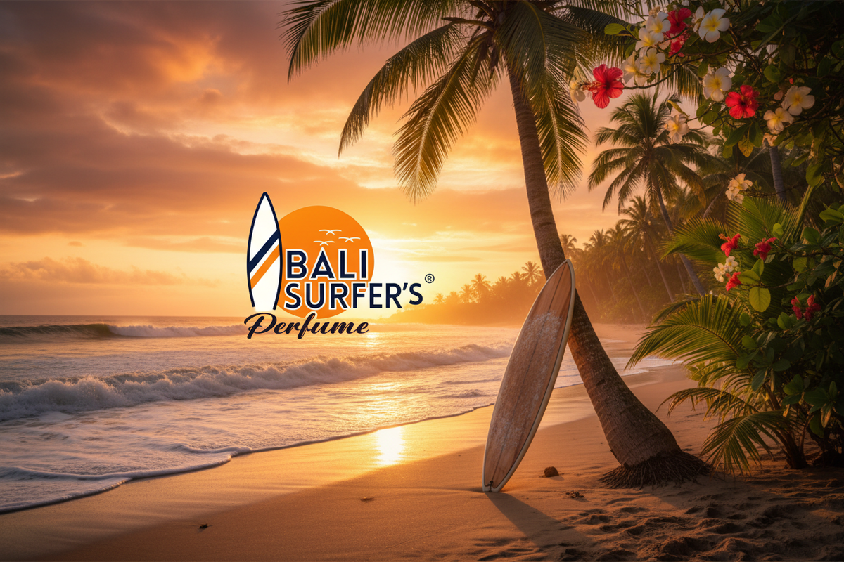 Bali Surfer's Perfume Header Banner