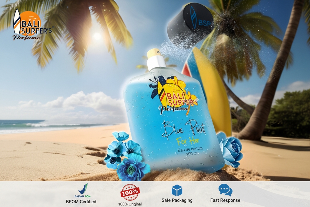 Bali Surfer's Perfume Blue Point For Her 100ml
