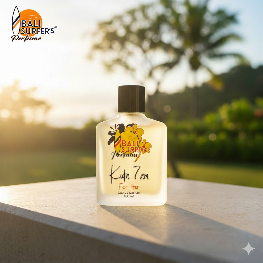Bali Surfer's Perfume - Kuta 7 AM for Her - Eau de Parfume 100 ML