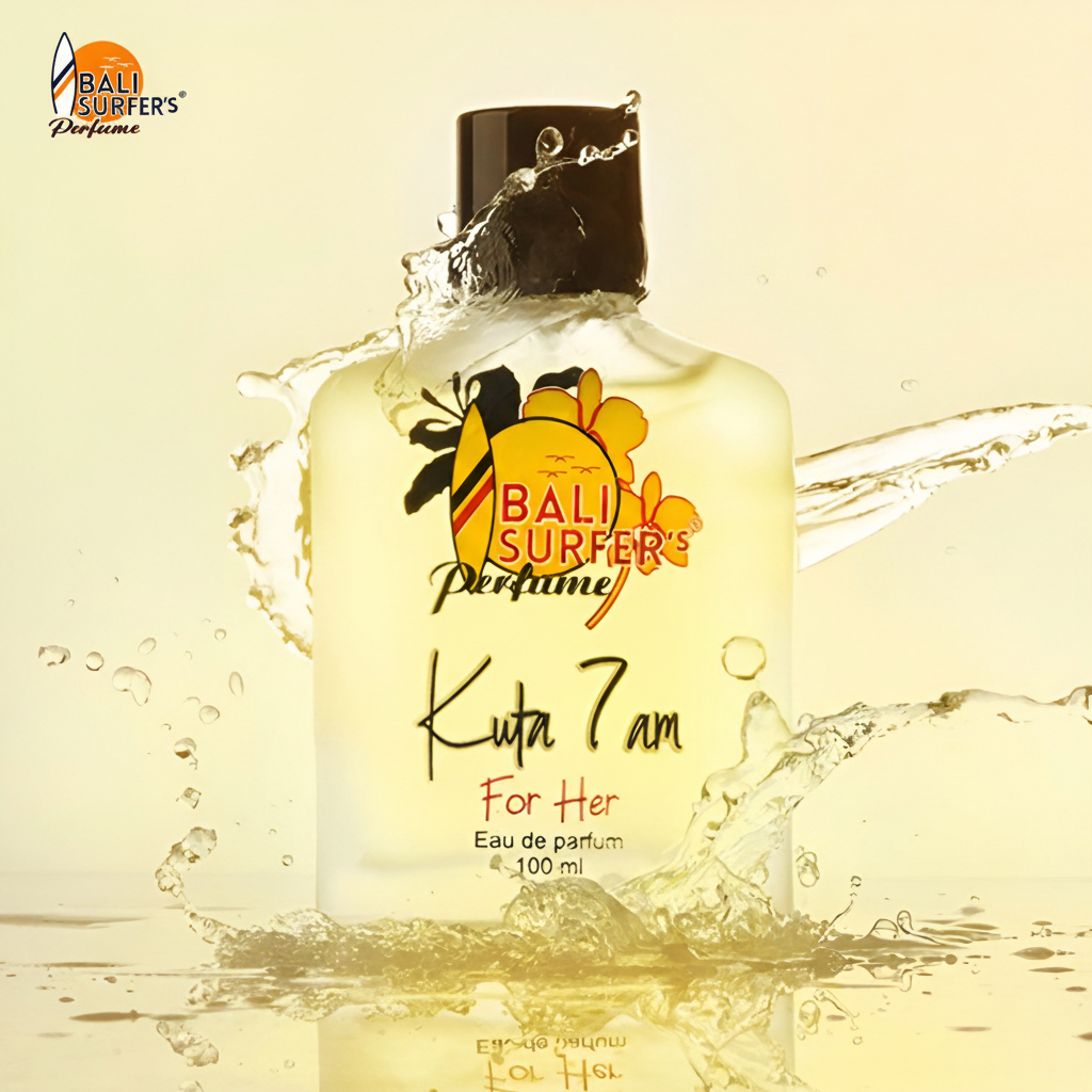 Bali Surfer's Perfume - Kuta 7 AM for Her - Eau de Parfume 100 ML