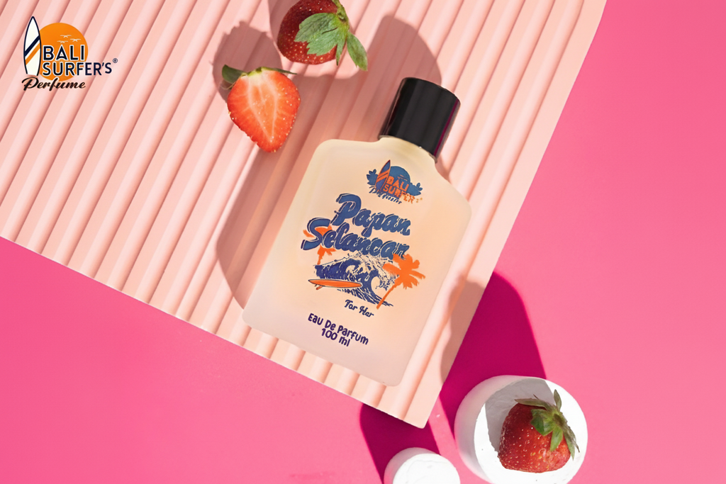 Bali Surfer's Perfume - Papan Selancar for Her - Eau De Parfum 100 ML