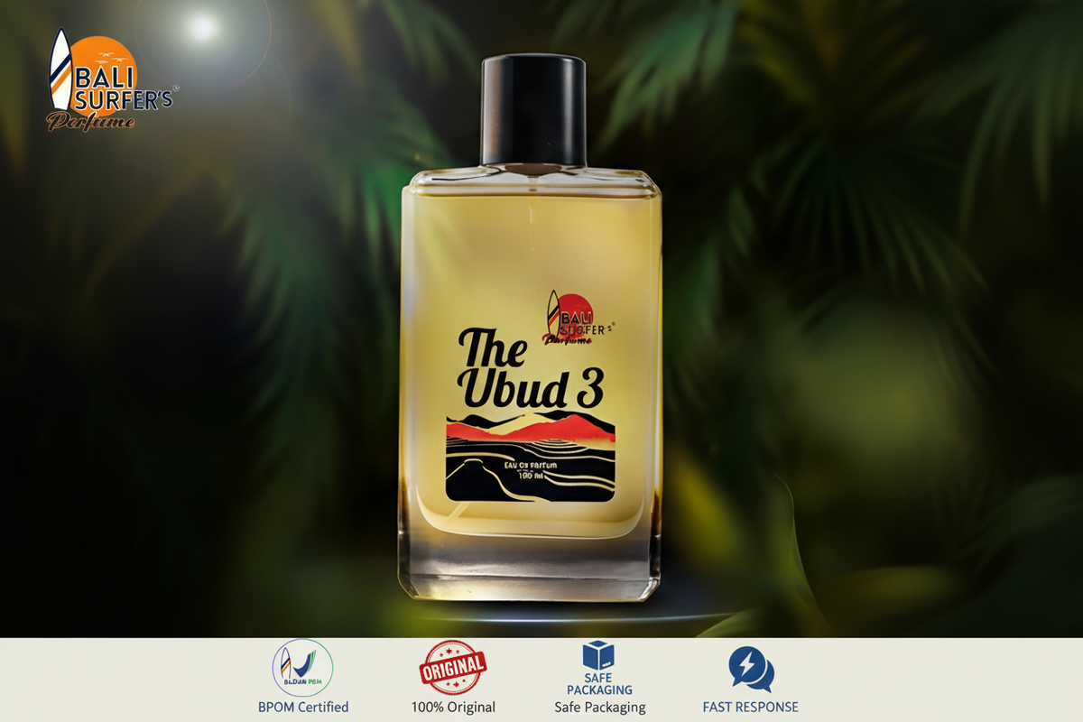 Bali Surfer's Perfume - The Ubud 3 - Eau De Parfume 100ML
