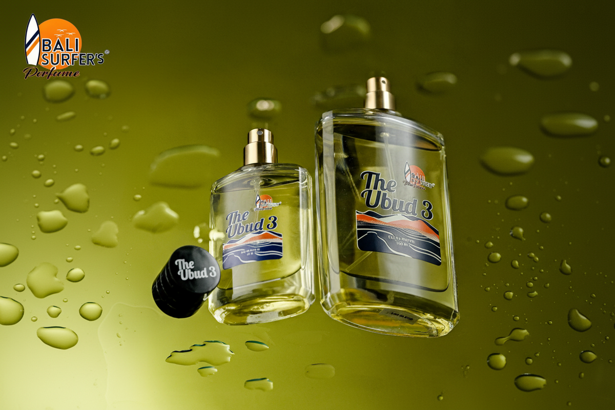 Bali Surfer's Perfume - The Ubud 3 - Eau De Parfume 100ML