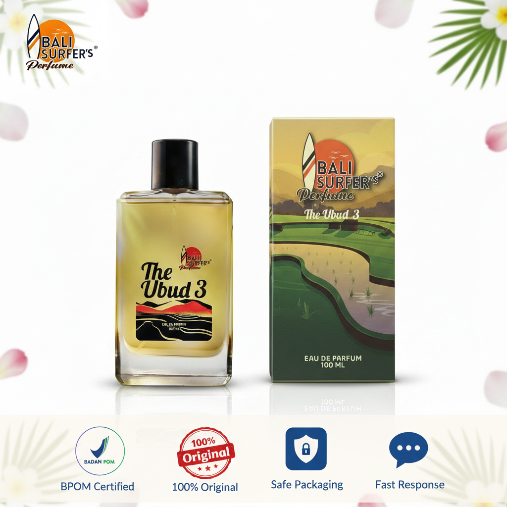 Bali Surfer's Perfume - The Ubud 3 - Eau De Parfume 100ML