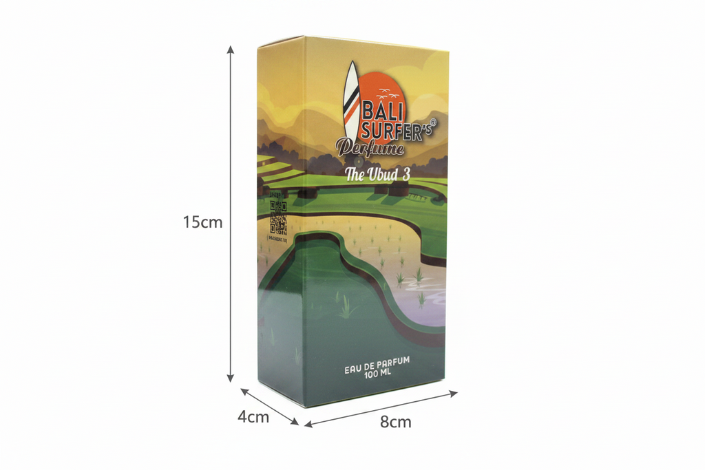 Bali Surfer's Perfume - The Ubud 3 - Eau De Parfume 100ML